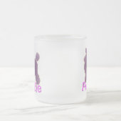 Speelgoed Podle Cradle Paars / Roze Frosted Glass Matglas Koffiemok (Center)