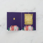 Speelgoed Poedel Kerst Wenskaart Kaart (Binnen)
