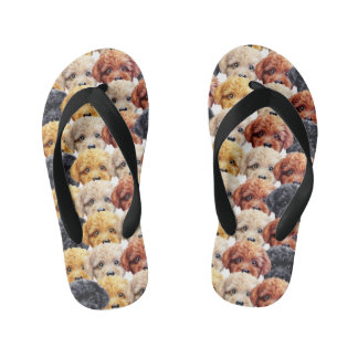 Speelgoed poedel overal kinder teenslippers