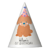 Speelgoed Poedel Puppy Dog Verjaardagsfeestje Pet Feesthoedjes (Voorkant)