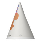 Speelgoed Poedel Puppy Dog Verjaardagsfeestje Pet Feesthoedjes (Rechts)