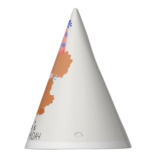 Speelgoed Poedel Puppy Dog Verjaardagsfeestje Pet Feesthoedjes (Rechts)