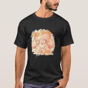 Speelgoed Poedel Schattige Hond Puppy Huisdier Gra T-shirt