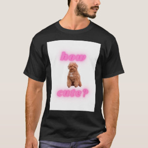 speelgoed poedel t-shirt
