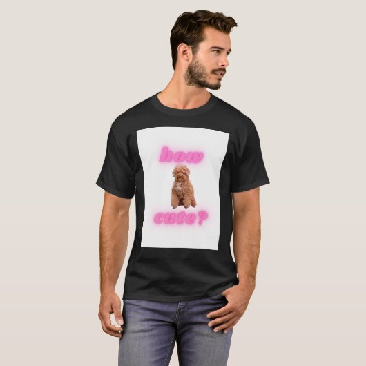 speelgoed poedel t-shirt (Voorkant volledig)