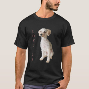 Speelgoed Poedel Vrouwen Mannen Kinder Hond Mam Pa T-shirt