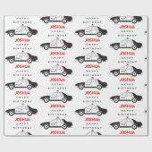 Speelgoed Politieauto Aangepaste naam Kinderen van Cadeaupapier (Vlak)