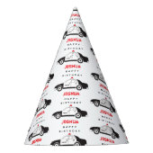 Speelgoed Politieauto Aangepaste naam Kinderen van Feesthoedjes (Voorkant)