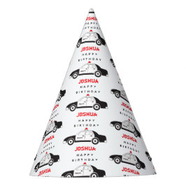 Speelgoed Politieauto Aangepaste naam Kinderen van Feesthoedjes