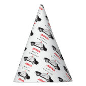 Speelgoed Politieauto Aangepaste naam Kinderen van Feesthoedjes (Rechts)