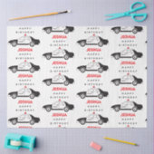 Speelgoed Politieauto Aangepaste naam Kinderen van Tissuepapier (Craft)