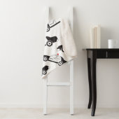 Speelgoed politieauto sherpa deken (In situ)