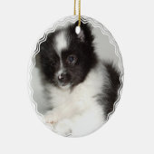 Speelgoed Pommeren Dog Ornament (Rechts)