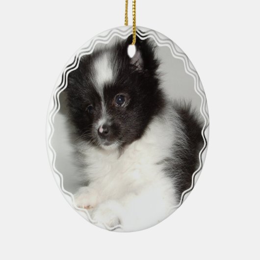 Speelgoed Pommeren Dog Ornament (Rechts)