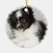 Speelgoed Pommeren Dog Ornament (Voorkant)