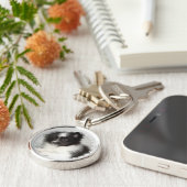 Speelgoed Pommeren Sleutelhanger (Zijkant)