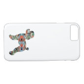 Speelgoed Poodle Dog Geo Silhouette Pset Case-Mate iPhone Case (Achterkant (Horizontaal))