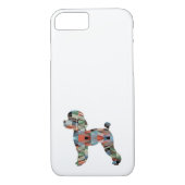 Speelgoed Poodle Dog Geo Silhouette Pset Case-Mate iPhone Case (Achterkant)