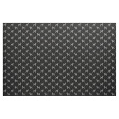 Speelgoed Poodle Dog Silhouettes Pattern Grey and Stof (Yard (91,4 cm))