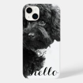 ©Speelgoed Poodle Fotografie Gepersonaliseerd Case-Mate iPhone Case (Achterkant)