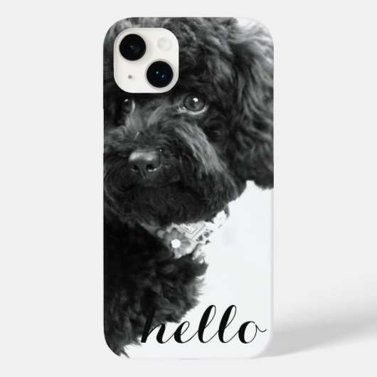 ©Speelgoed Poodle Fotografie Gepersonaliseerd Case-Mate iPhone Case (Achterkant)
