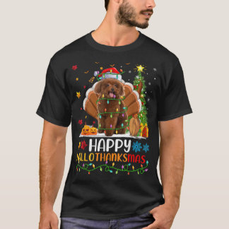 Speelgoed Poodle Hondenliefhebber Funny Happy Spee T-shirt