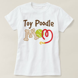 Speelgoed Poodle Hondenras mam Gift T-shirt