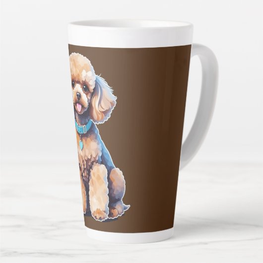Speelgoed Poodle Latte-Mok Latte Mok (Rechterhoek)