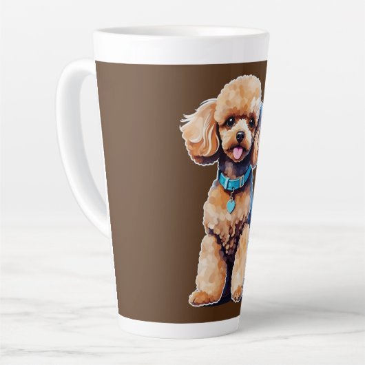 Speelgoed Poodle Latte-Mok Latte Mok (Linkerhoek)