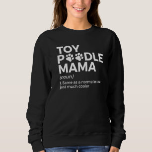 Speelgoed Poodle Mama Definitie 1 Trui