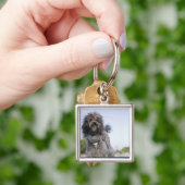 speelgoed poodle met t-shirt sleutelhanger (Hand)