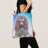 Speelgoed Poodle - pastelolie Tote Bag (Dichtbij)