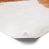 Speelgoed Poodle Poster (Hoek)