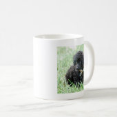 Speelgoed Poodle Puppy Koffiemok (Voorkant rechts)