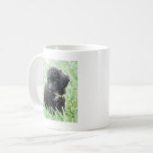 Speelgoed Poodle Puppy Koffiemok (Voorkant links)