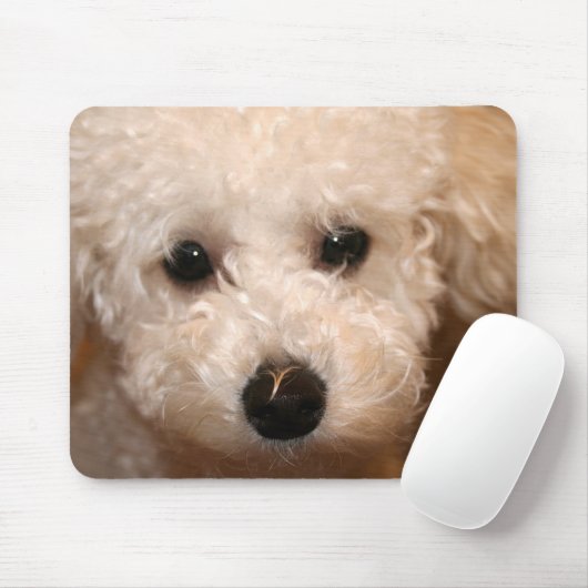 Speelgoed Poodle Puppy Mousepad Muismat (Met muis)