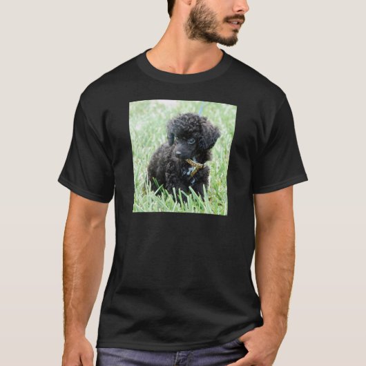 Speelgoed Poodle Puppy T-shirt (Voorkant)