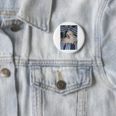 Speelgoed Poodle Puppy Talking Ronde Button 5,7 Cm (In situ)