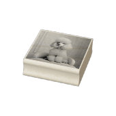 SPEELGOED POODLE RUBBER STAMP RUBBERSTEMPEL (Stempel)