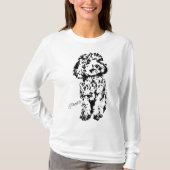 Speelgoed Poodle Schattige Hondenliefhebber Gifts  T-shirt (Voorkant)