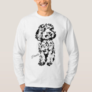 Speelgoed Poodle Schattige Hondenliefhebber Gifts T-shirt