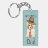 Speelgoed Poodle Sleutelhanger (Voorkant Links)