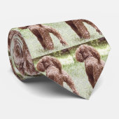 Speelgoed Poodle Stropdas (Opgerold)