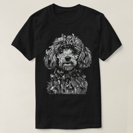 Speelgoed Poodle T-shirt (Design voorkant)