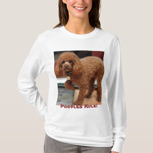 Speelgoed Poodle Up T-shirt (Voorkant)