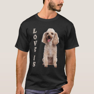 Speelgoed Poodle Women Mannen Kinder Dog Mam Dad L T-shirt