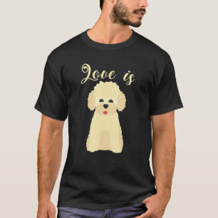 Speelgoed Poodle Women Mannen Kinder Dog Mam Dad L T-shirt