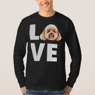 Speelgoed Poodles Love Speelgoed Poodle Lover Mini T-shirt