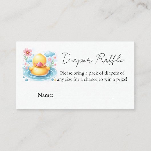 Speelgoed Pool Foam Bash Twin Rubber Duck Baby sho Informatiekaartje (Voorkant)