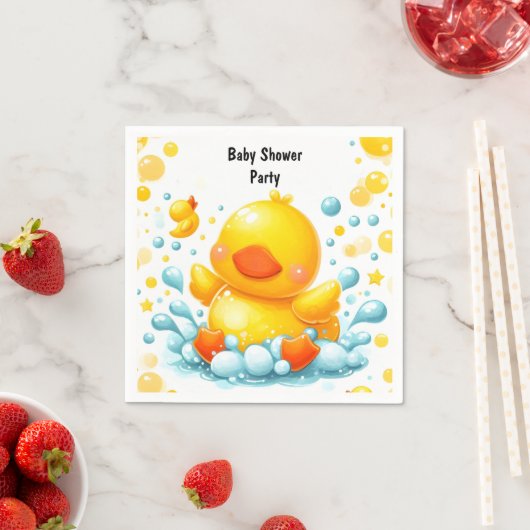 Speelgoed Pool Foam Bash Twin Rubber Duck Baby sho Servet (Insitu)